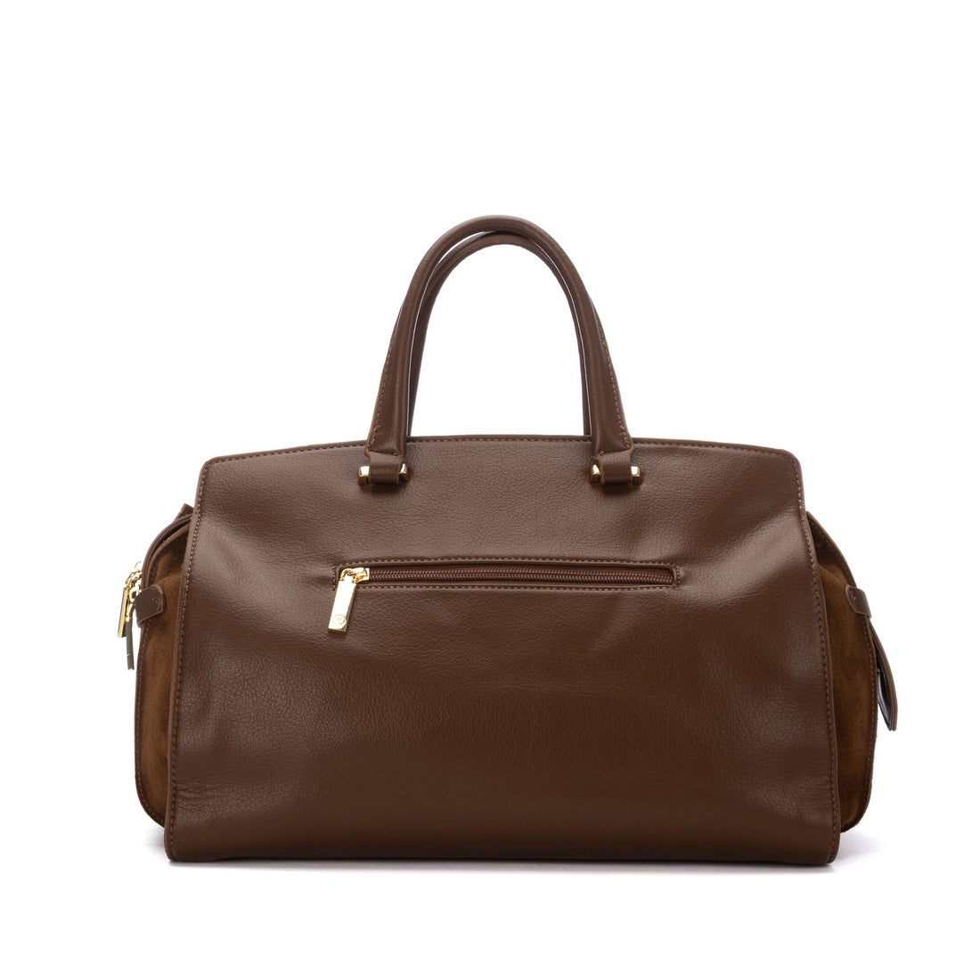 Carmela 18623102 sac cuir camel mallette 24x37