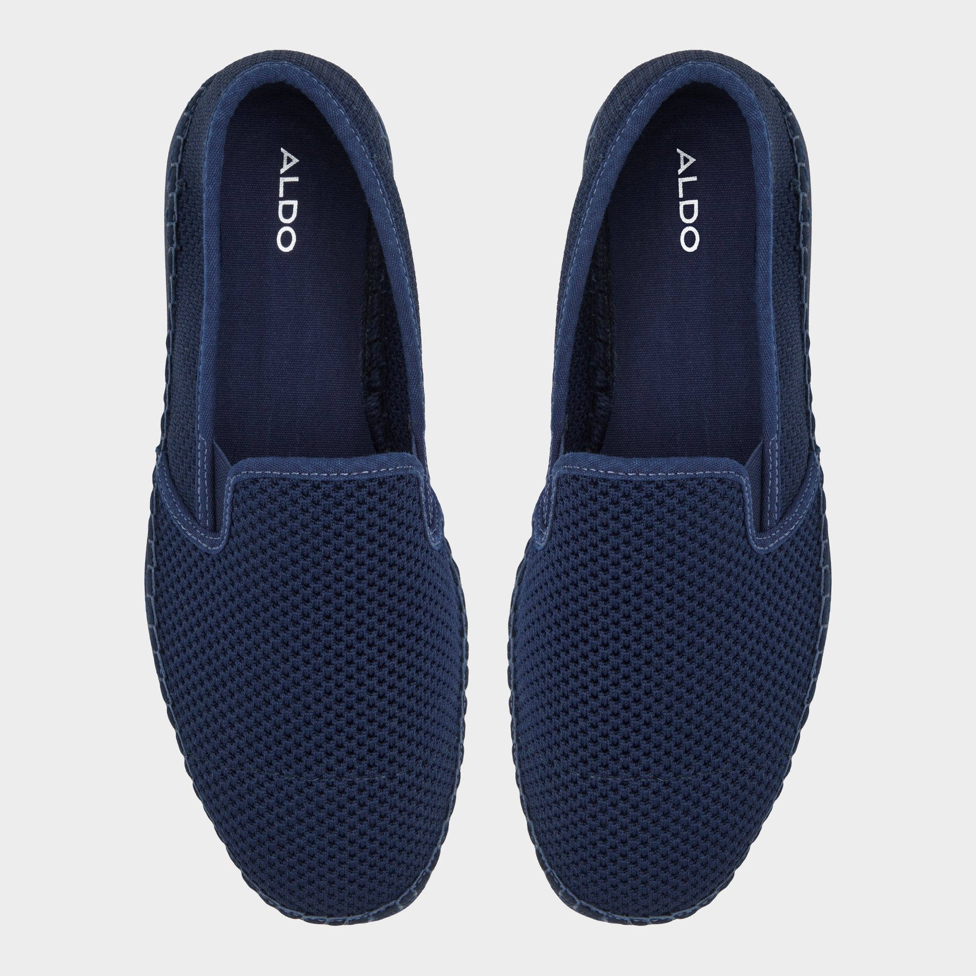 ALDO Johnney espadrille bleue toile et jute