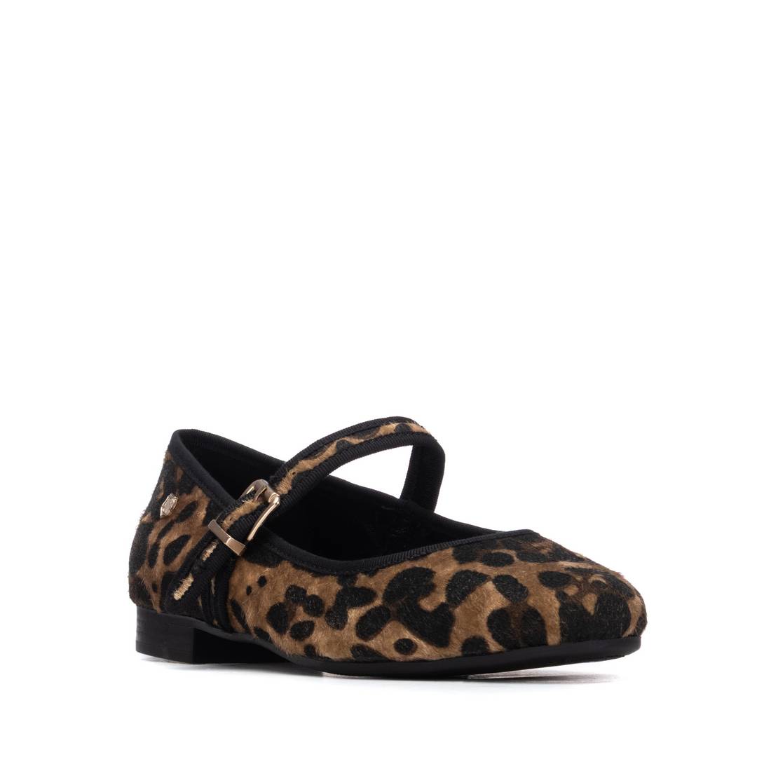 Carmela 16256101 ballerines léopard à talon bas