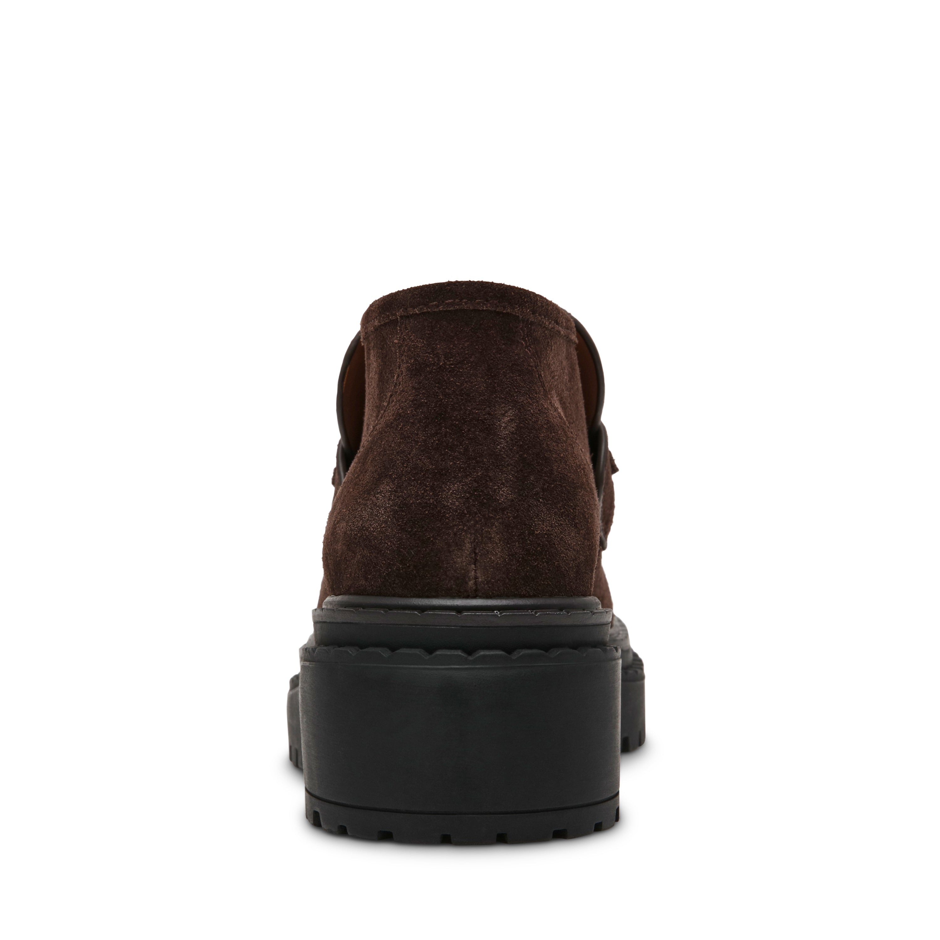 Steve Madden Pippa ballerines marron daim 2 cm