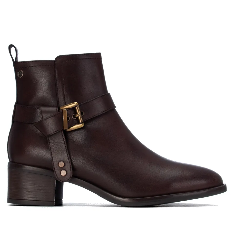 Carmela 16416302 bottines femme marron cuir habillées