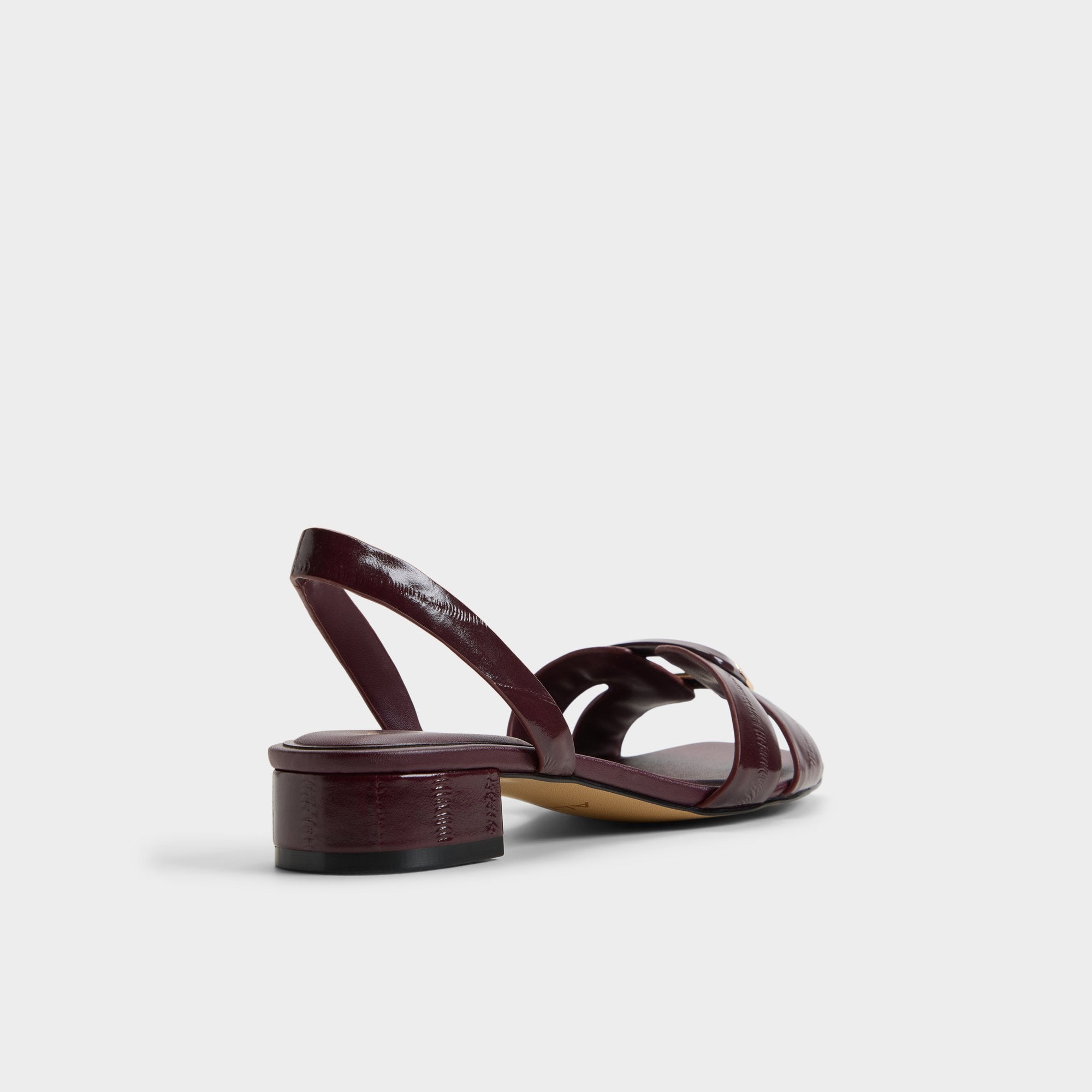 ALDO Alamaendar bottines bordeaux talon
