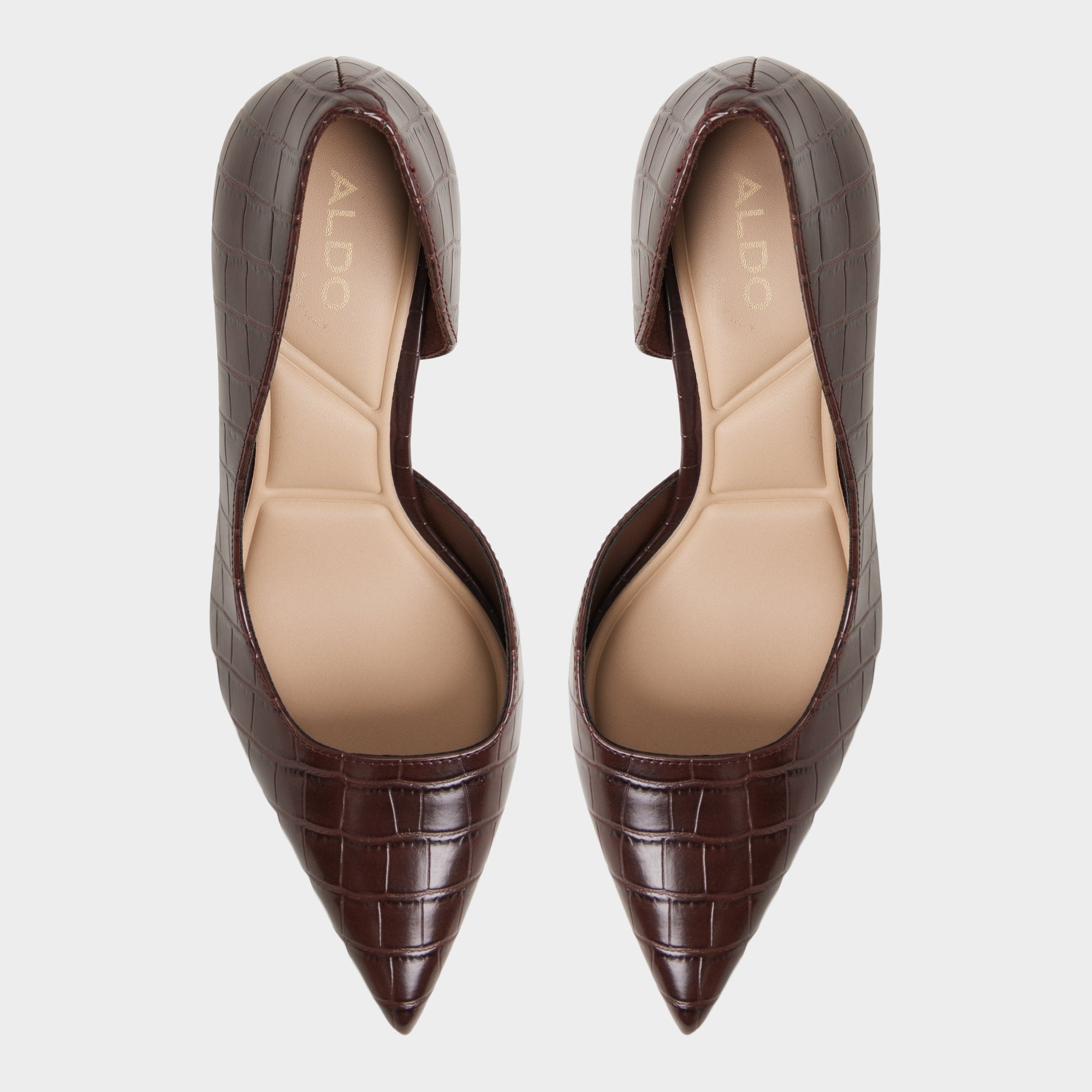 ALDO Livianna bottines à talon marron