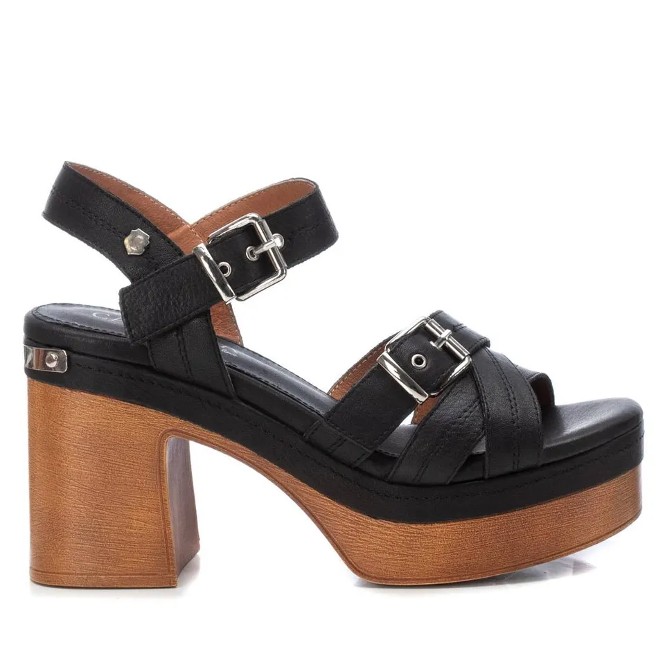 Carmela 16071802 sandales femme talon 10cm noires