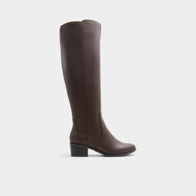 ALDO Tanerdee bottes cavalières femme marron