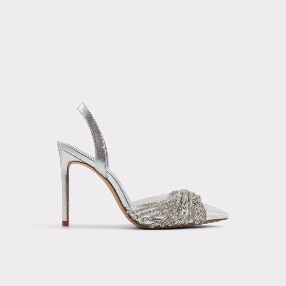 ALDO Bethy escarpins slingback argentés
