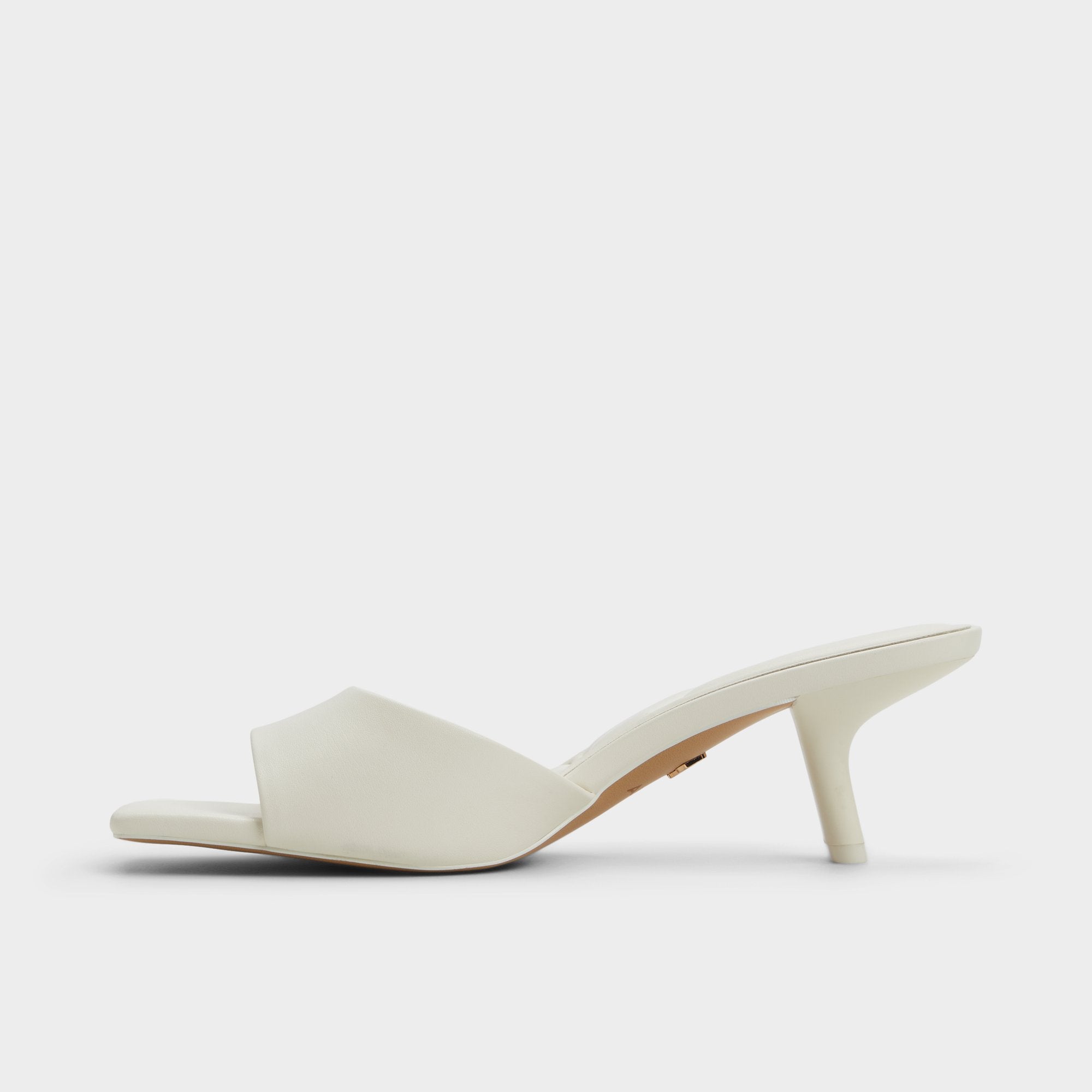 ALDO Enchanting sandales mariage blanc petit talon