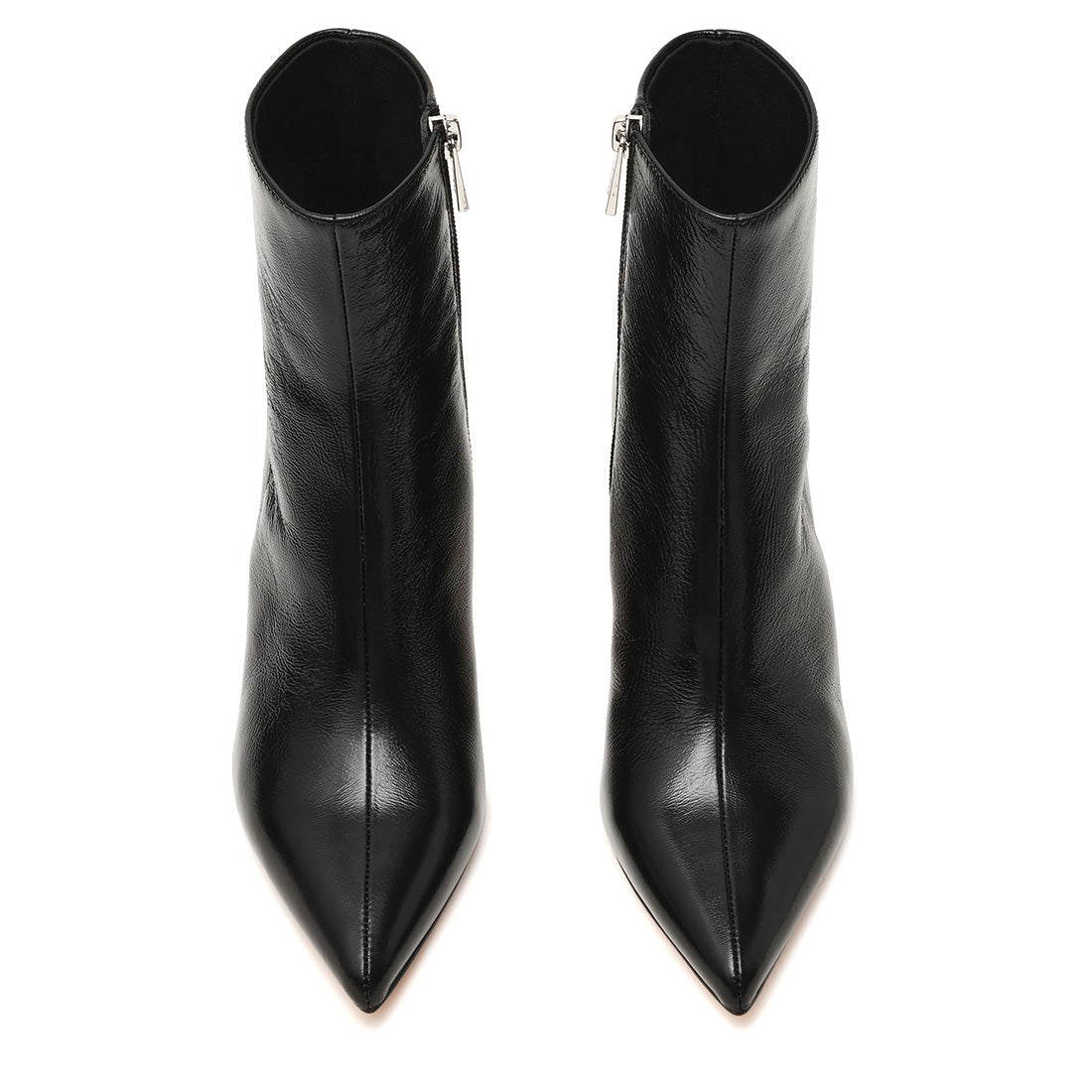 Steve Madden Lulah bottine cuir noir talon 6 cm