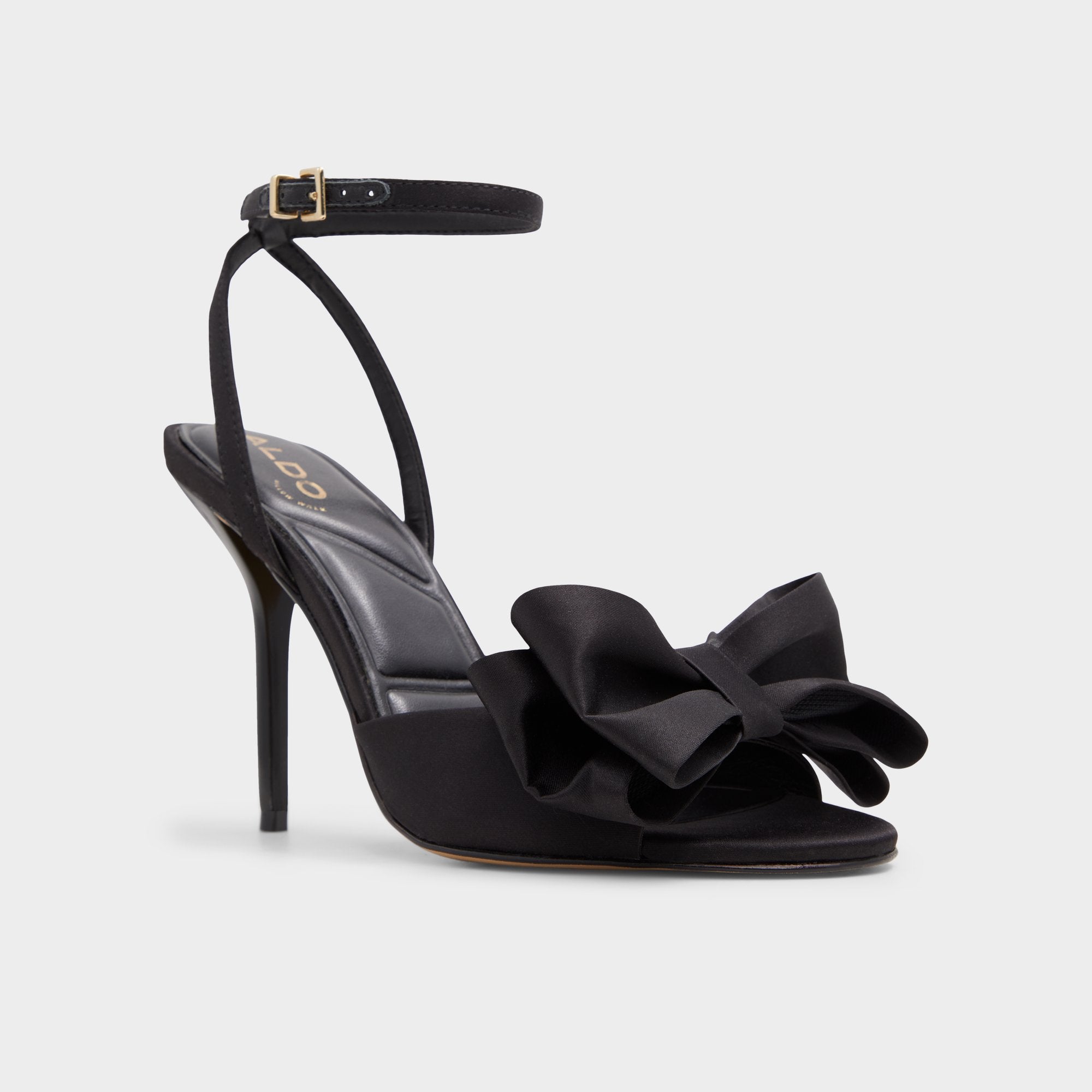 ALDO Tinsletta sandale talon femme nœud