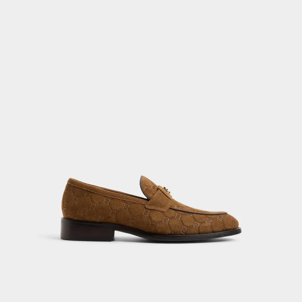 ALDO Beck mocassins homme marron daim