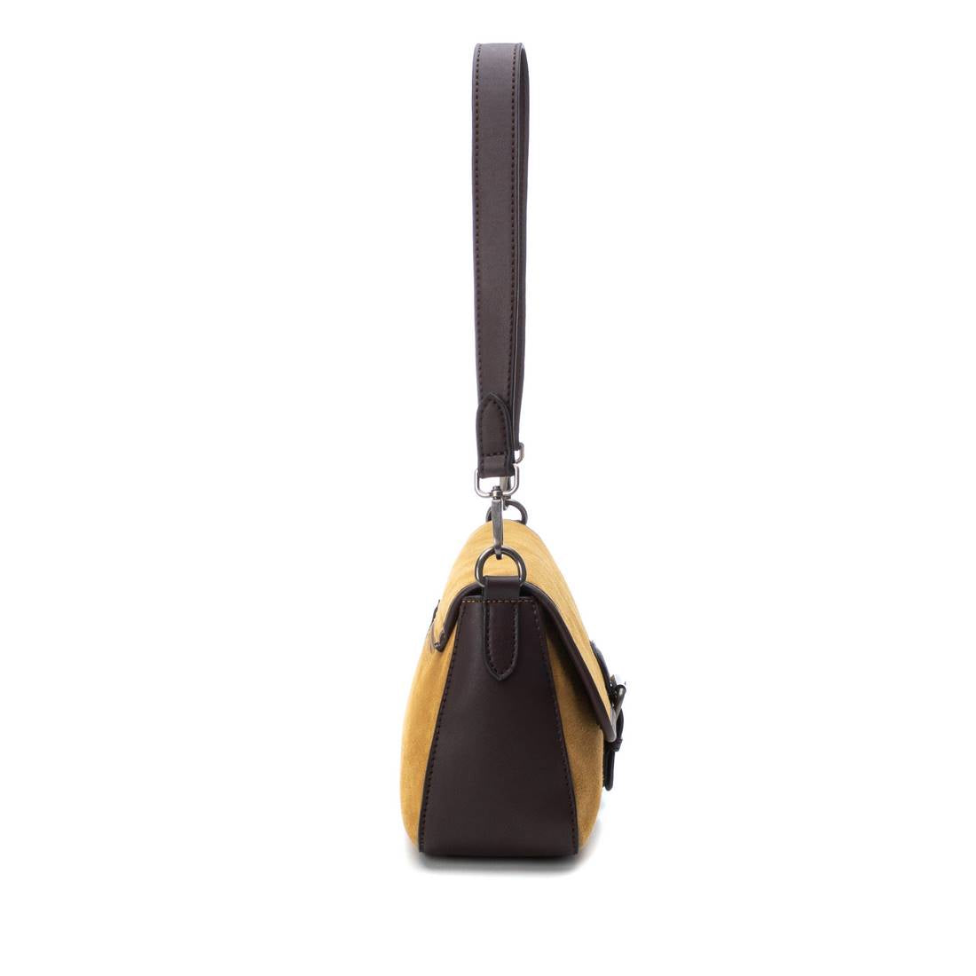 Carmela 18602702 sac bandoulière jaune suède
