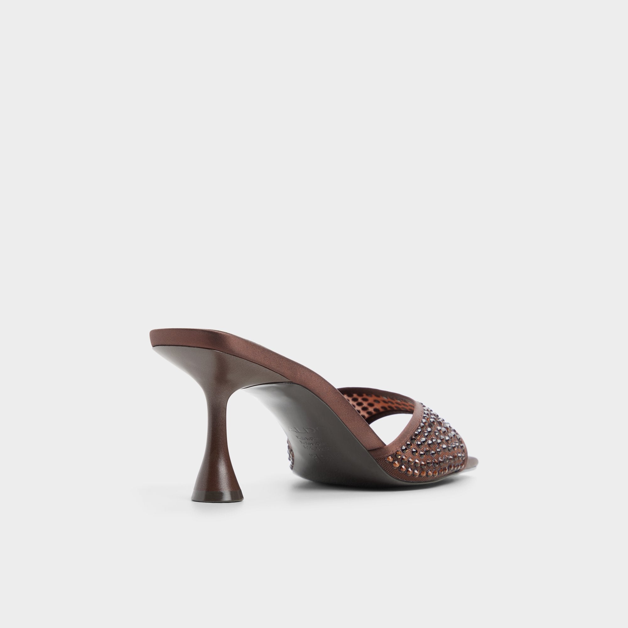 ALDO Agatha bottes satinées à talon