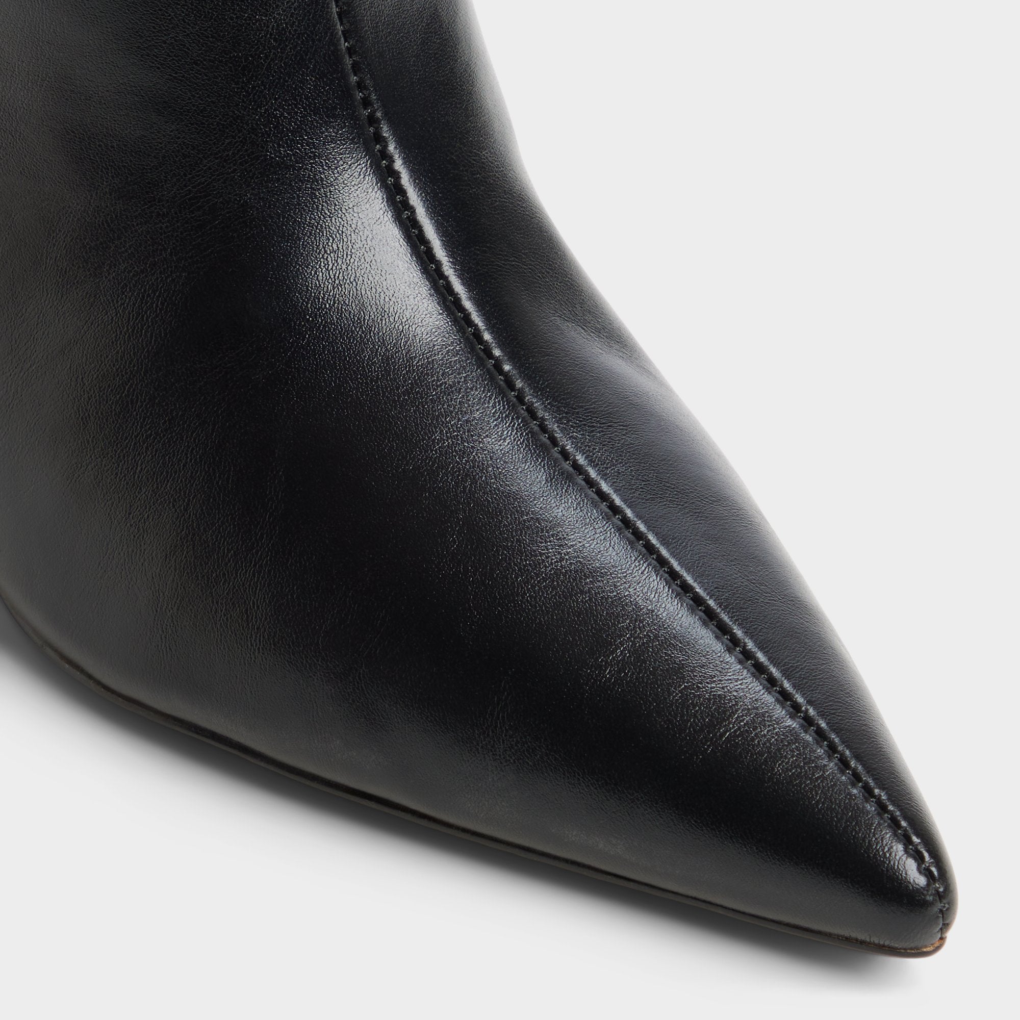 ALDO Miiracle bottes hautes noires talon