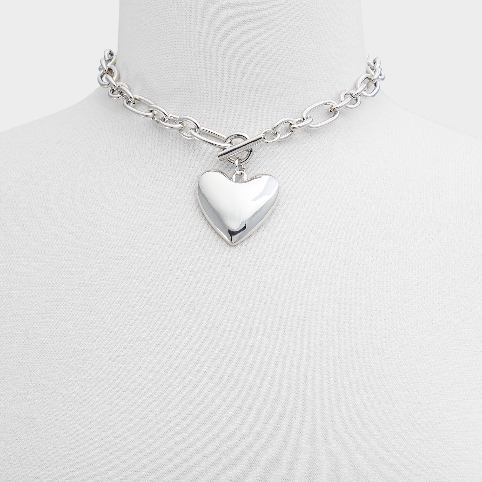 ALDO Heartchain collier fantaisie cœur