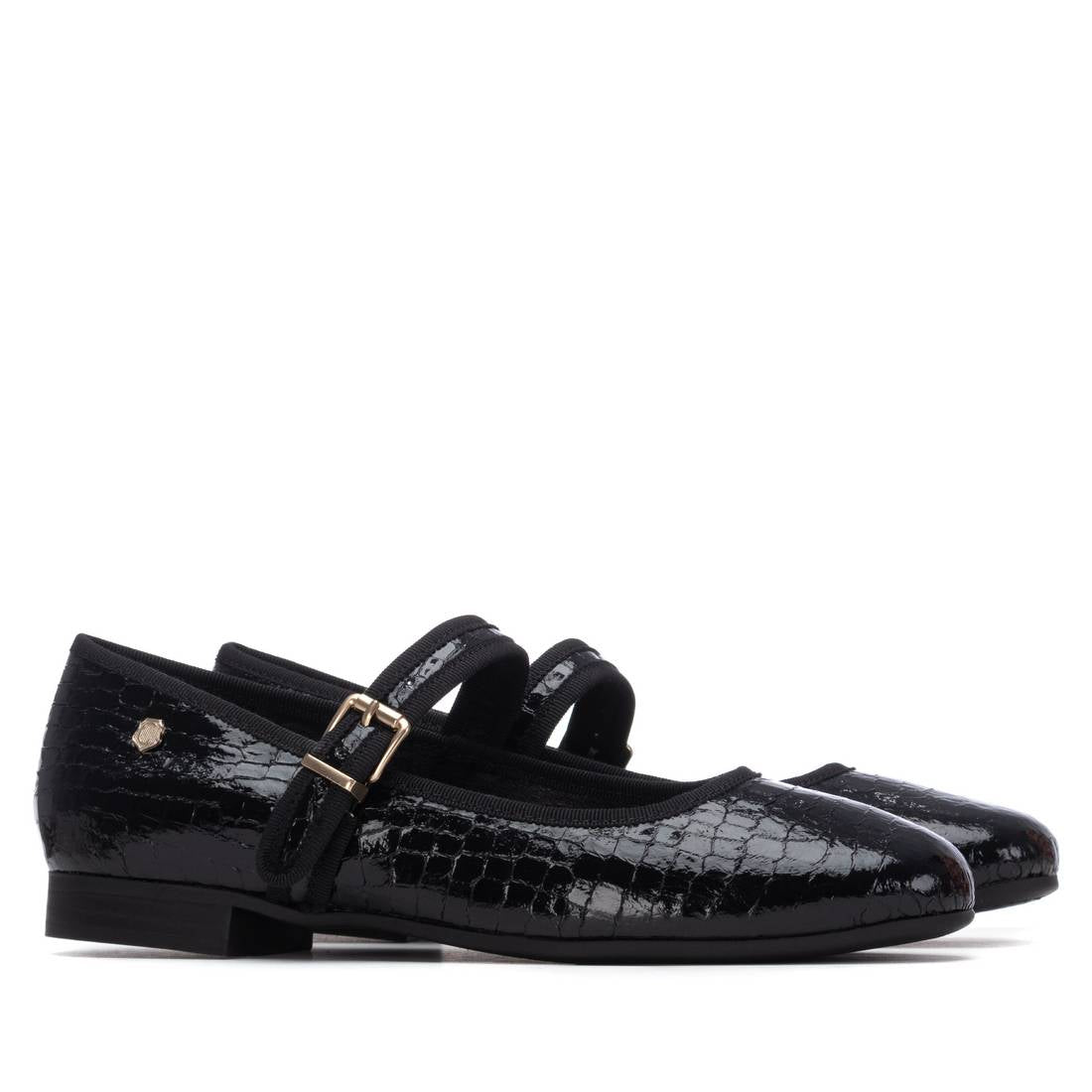 Carmela 16256104 ballerines femme gris talon bas