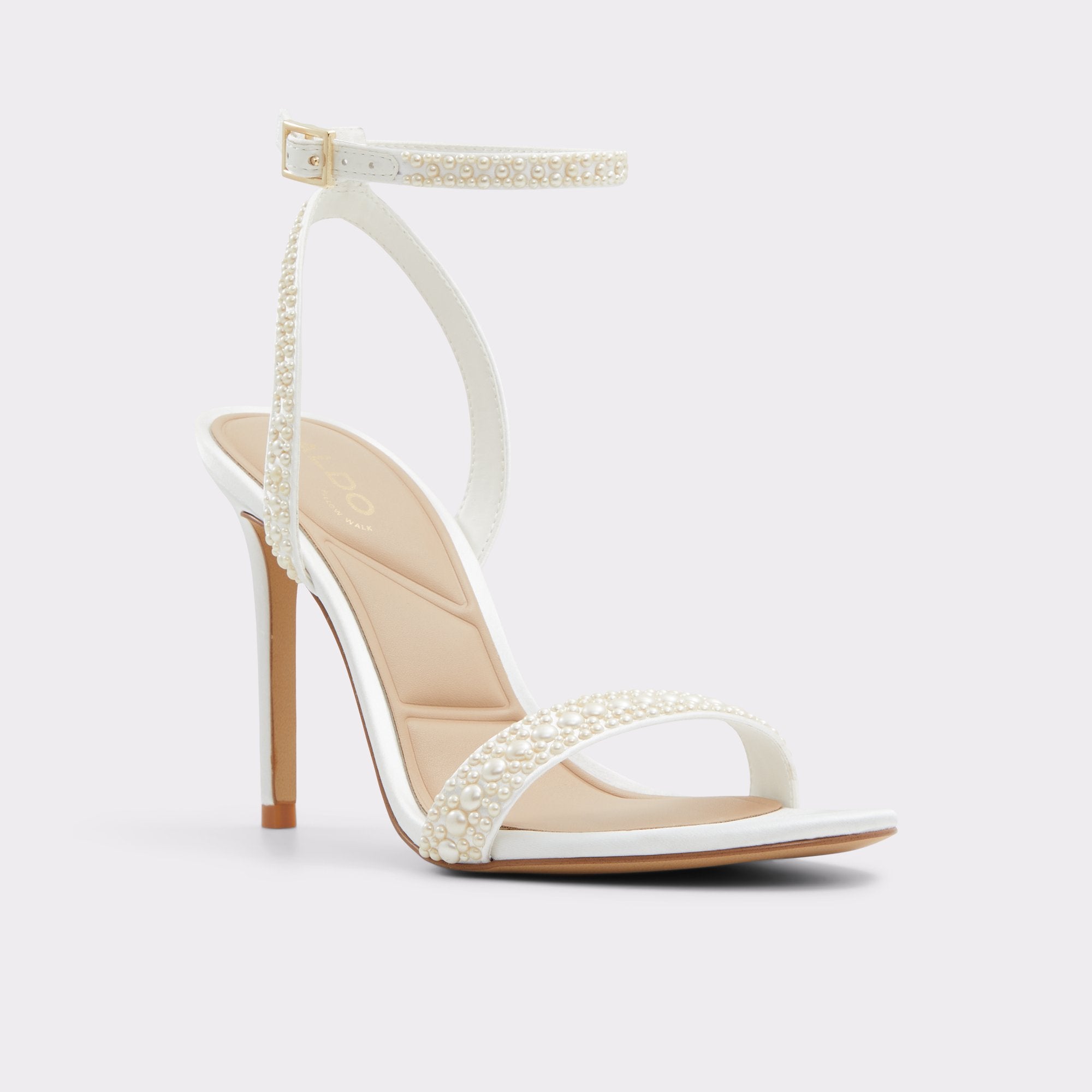 ALDO Perlea Escarpins Mariage Blancs Strass