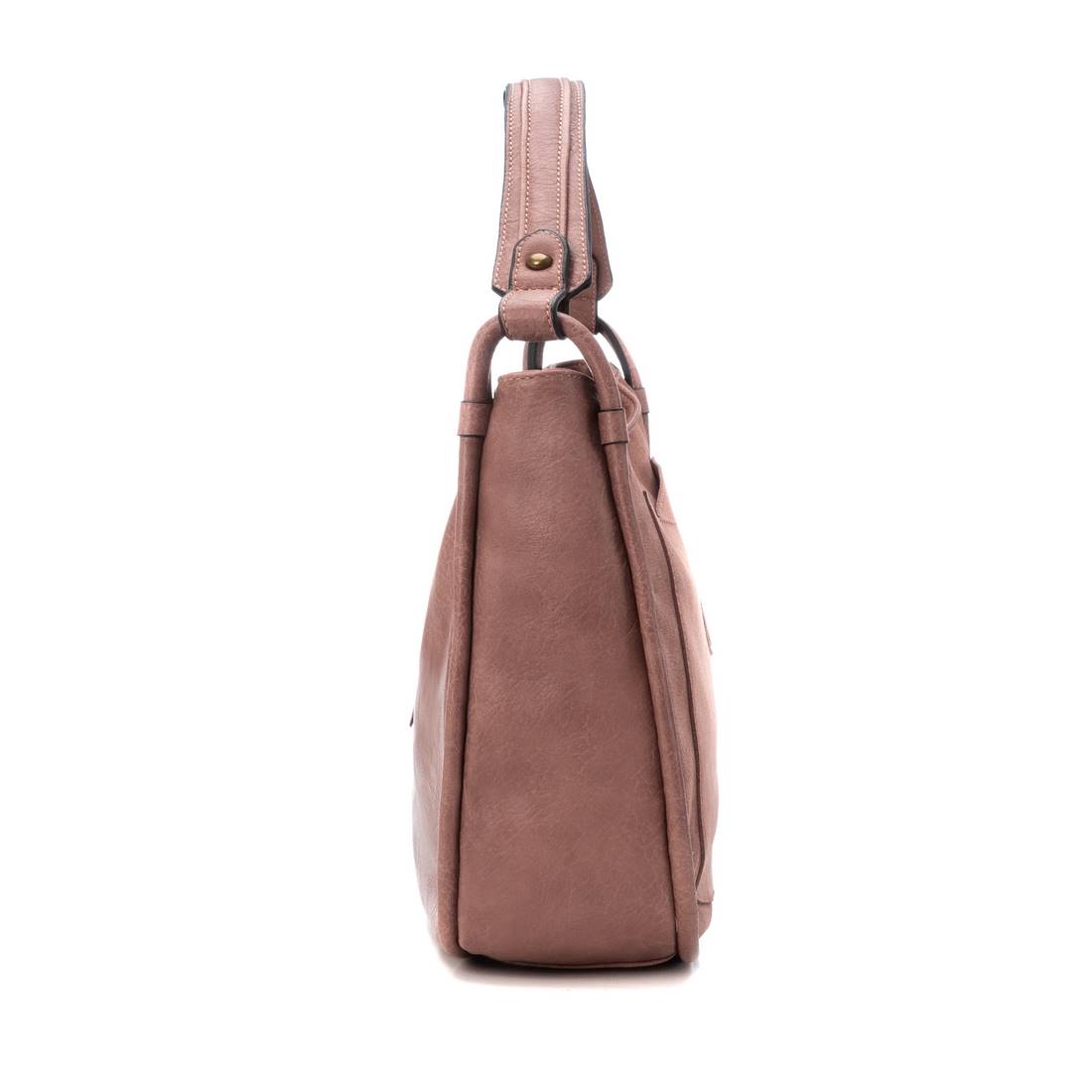 Carmela 18612003 sac femme marron cuir suédé