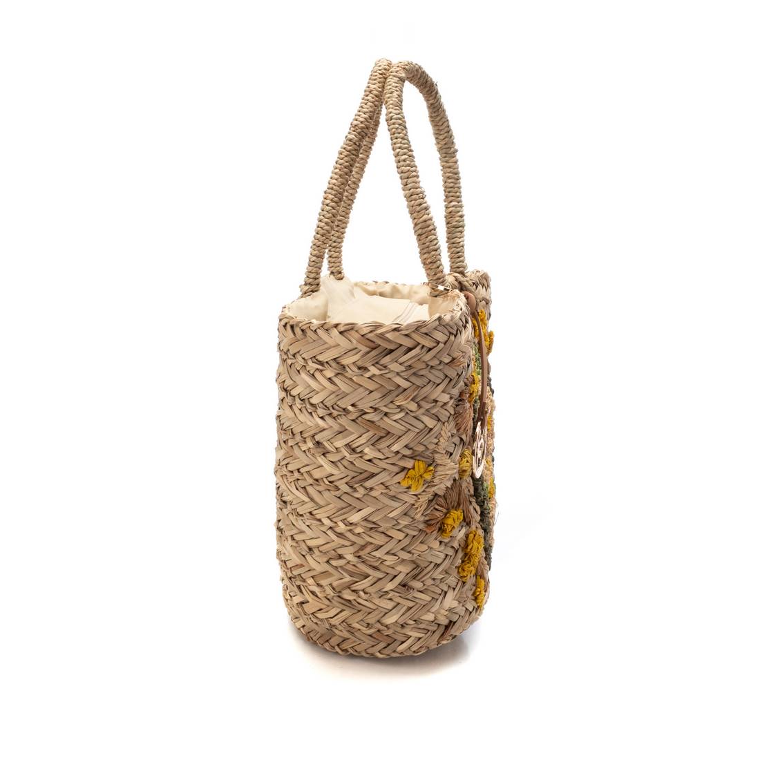 Carmela 18615702 sac femme épaule rafia 32x51x21