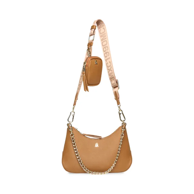 Steve Madden Bsin sac marron bronze bandoulière