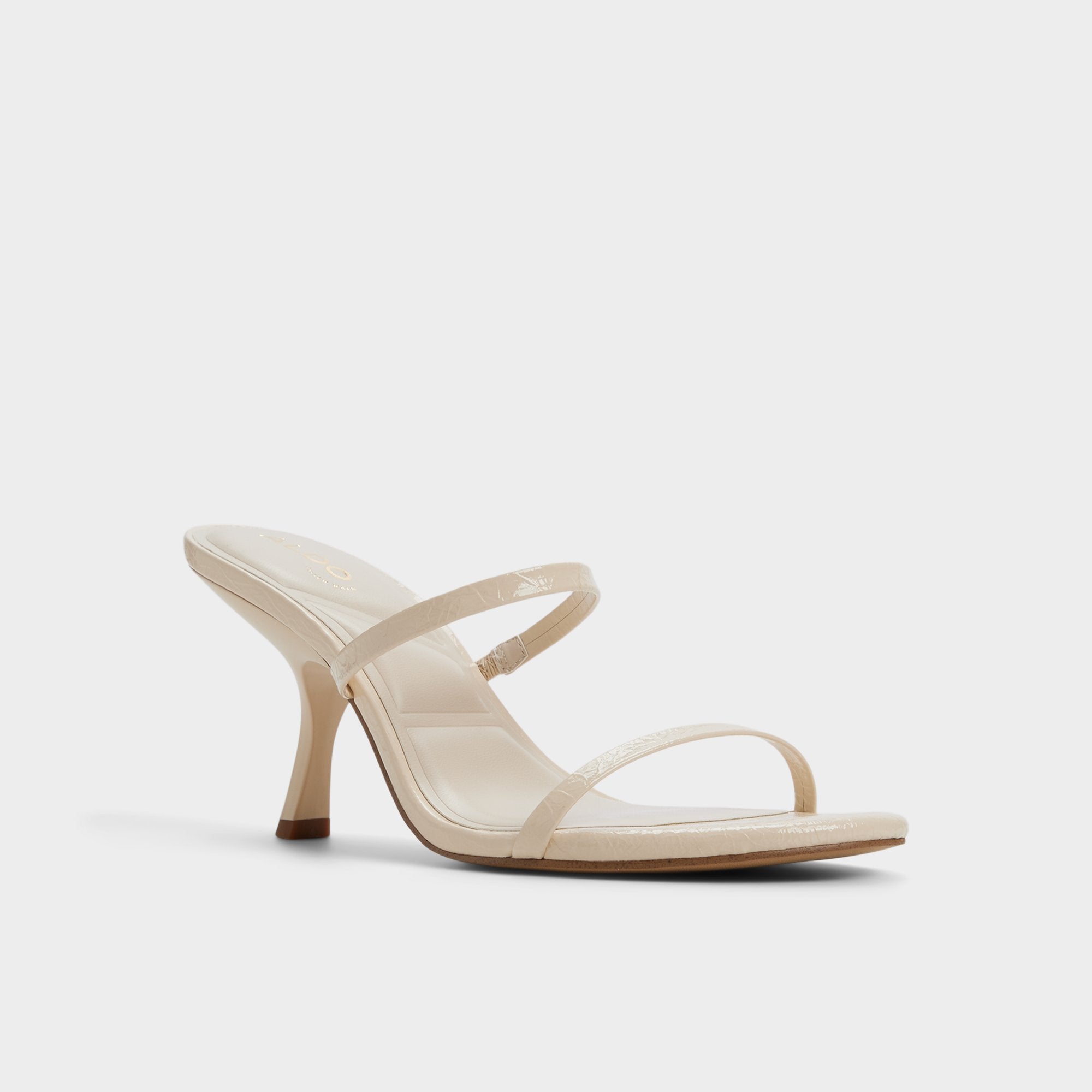 ALDO Avelinda escarpins blancs talon confort