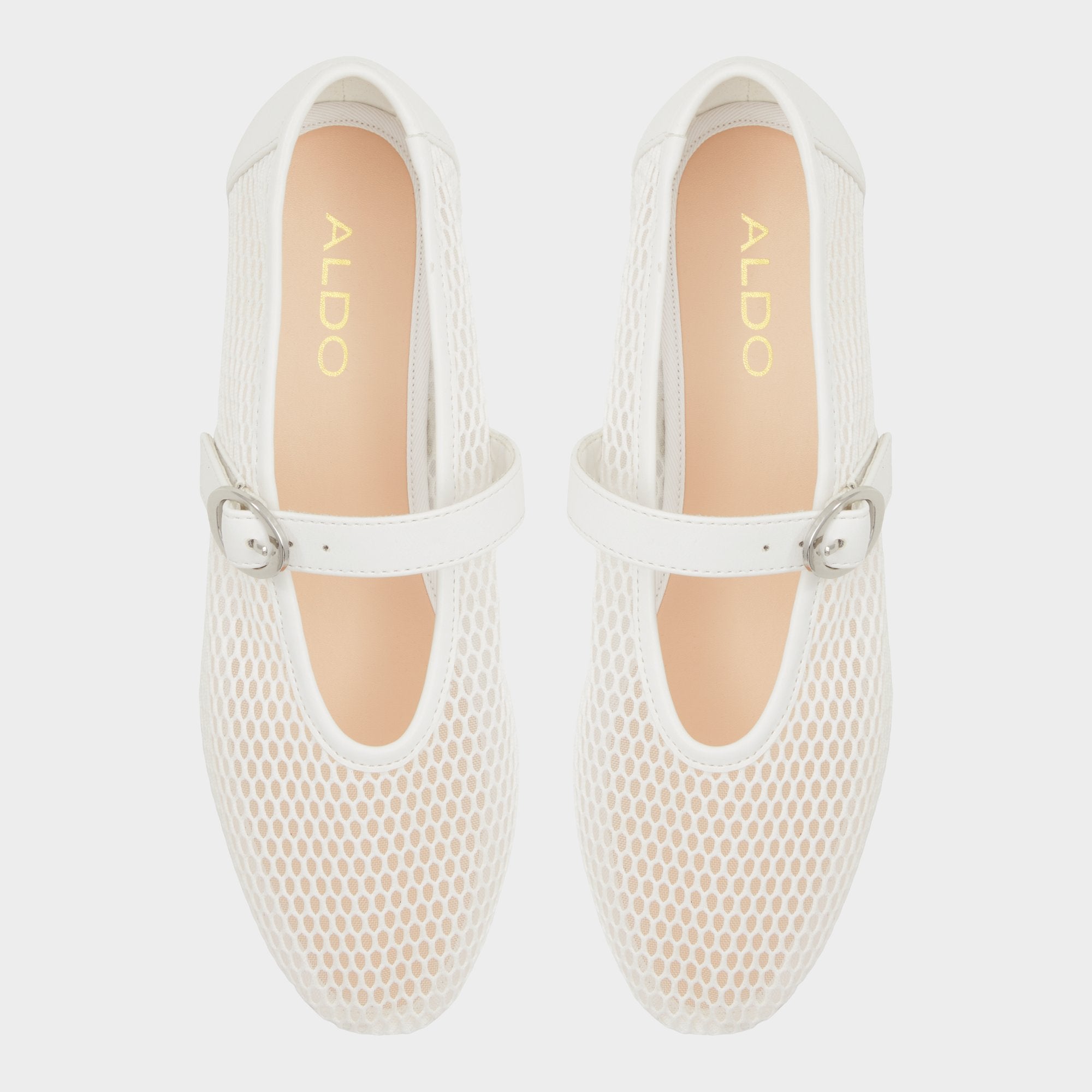 ALDO Quincey ballerines Mary-Jane mesh respirant