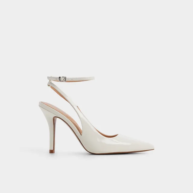 ALDO Nikoletta bottines femme talon blanc