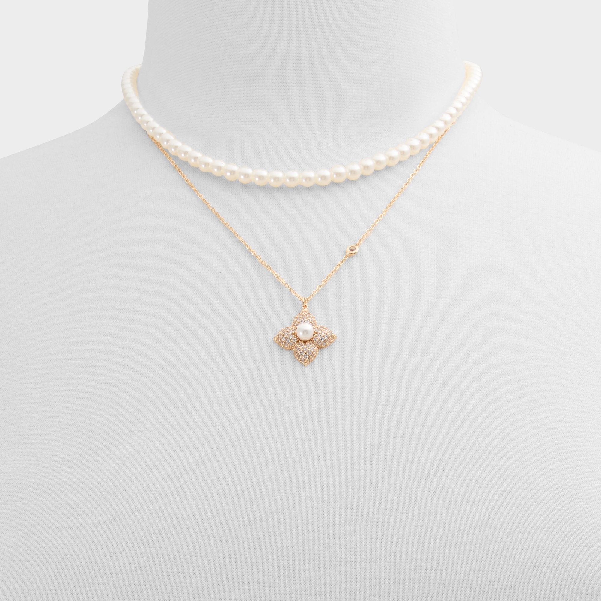 ALDO Aurellinee collier fantaisie femme doré
