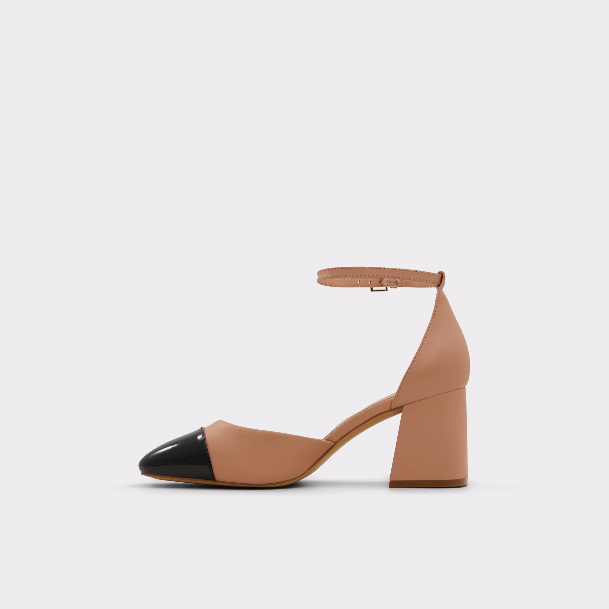 ALDO Silvana escarpins femme talon bloc beige