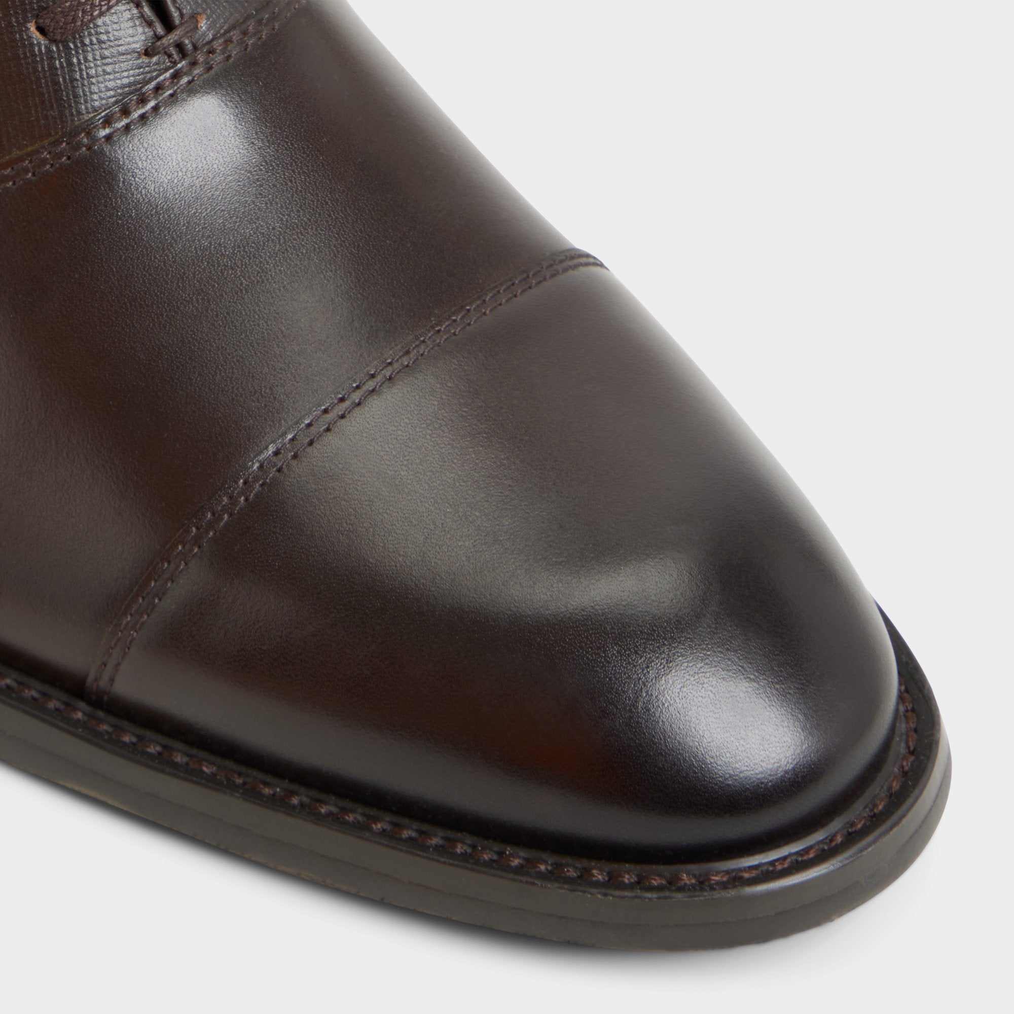 ALDO Reece derbies oxford marron cuir