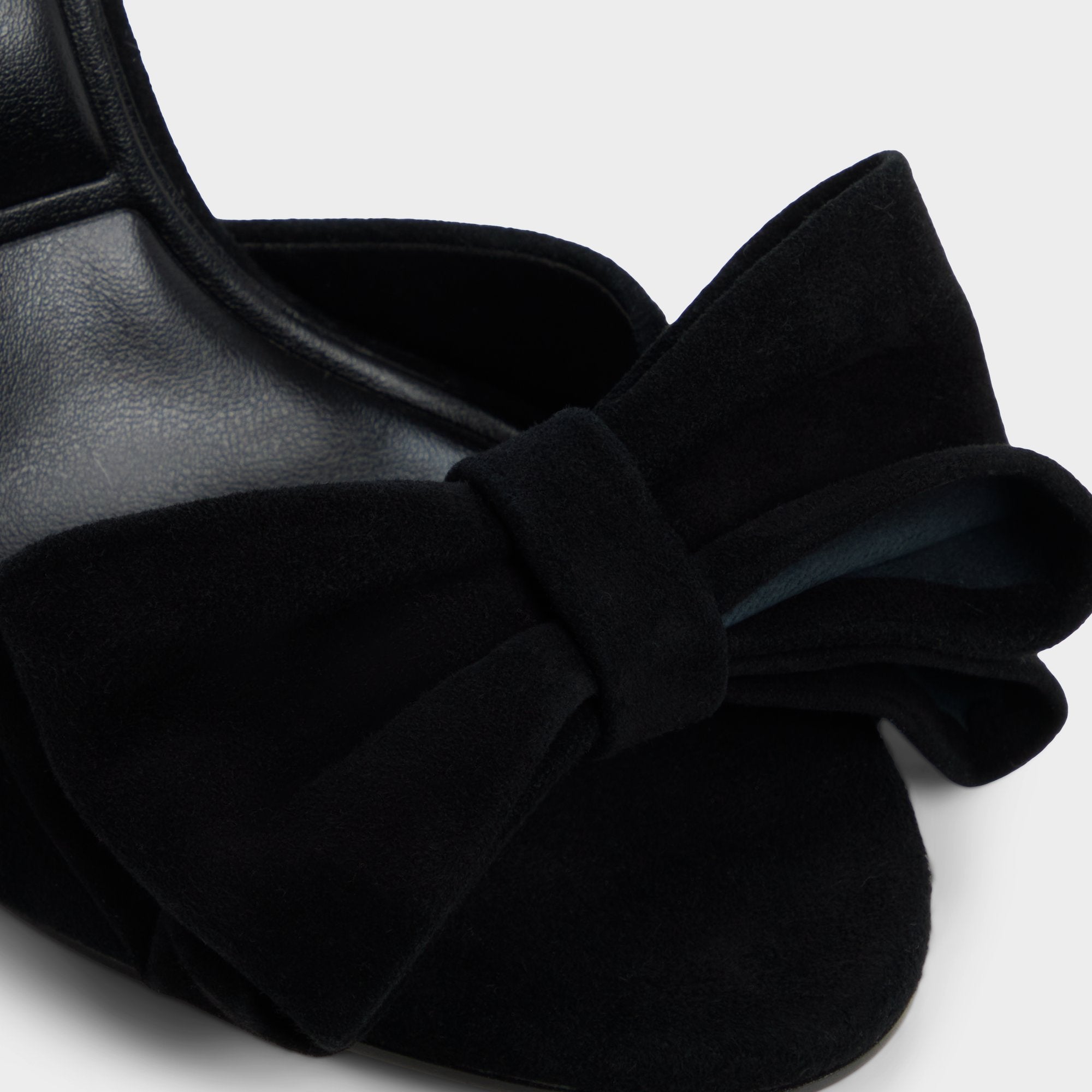 ALDO Tinsletta sandales talons aiguilles noires
