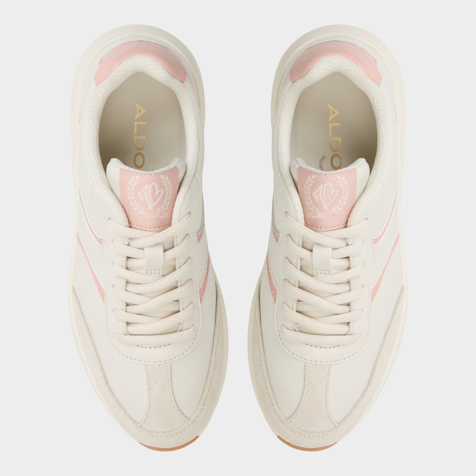 ALDO Clubchic sneakers confort doubles semelles