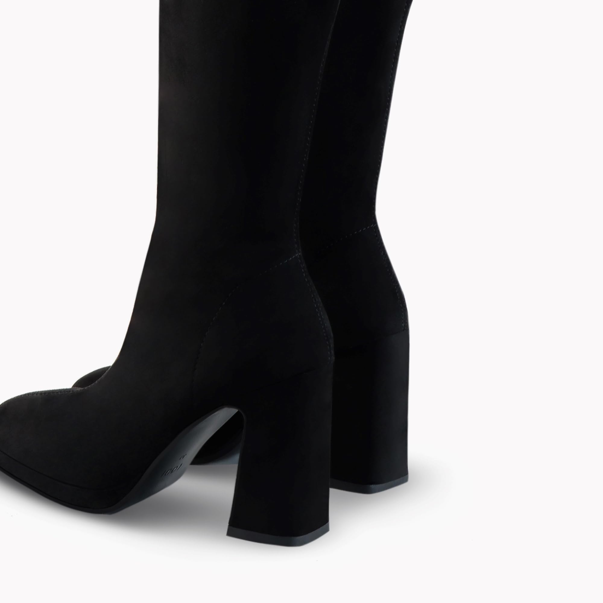 Lodi A-Limbo bottes noires cuir véritable