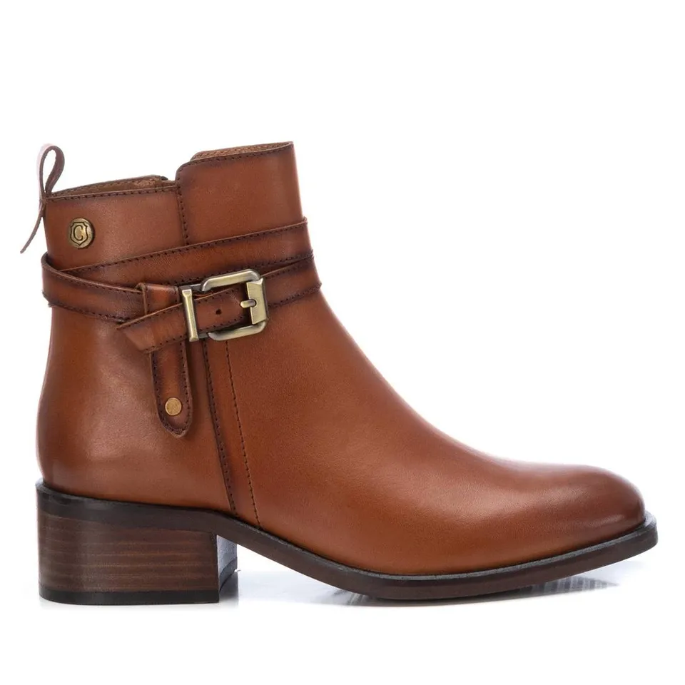 Carmela 16095102 bottine femme marron cuir talon 4 cm