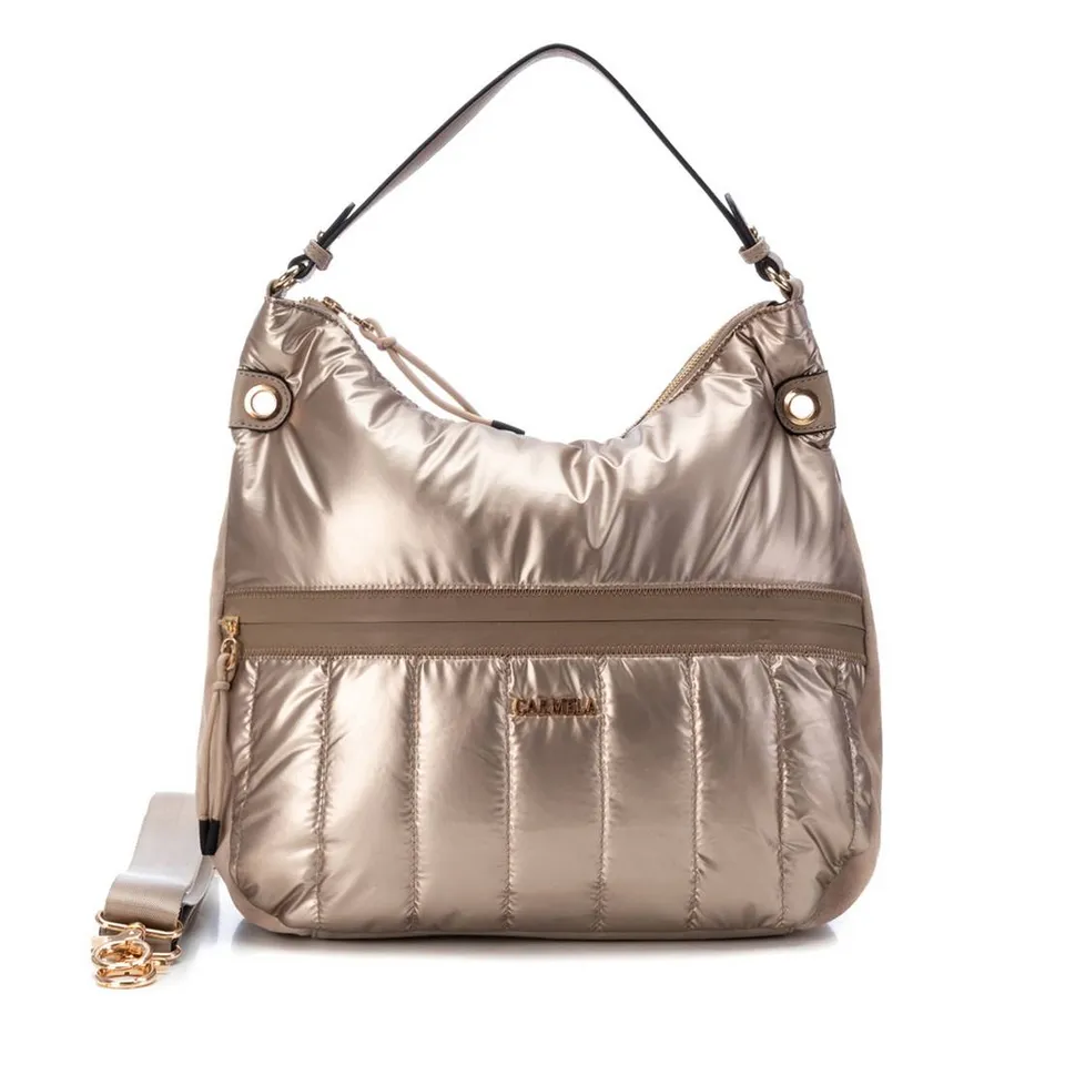 Carmela 18605703 sac femme marron nylon serrage