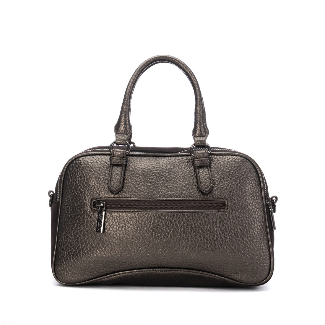 Carmela 18624303 sac cuir gris suède 33 cm