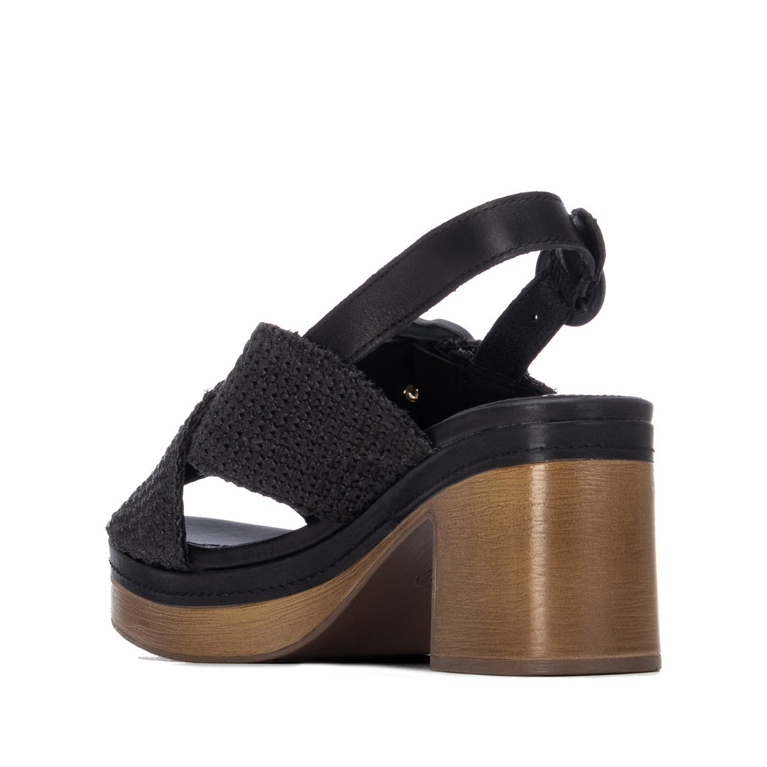 Carmela 16315703 sandales femme noires talon 8 cm