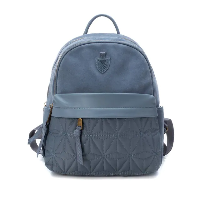 Carmela 18605003 sac à dos femme bleu 7 poches