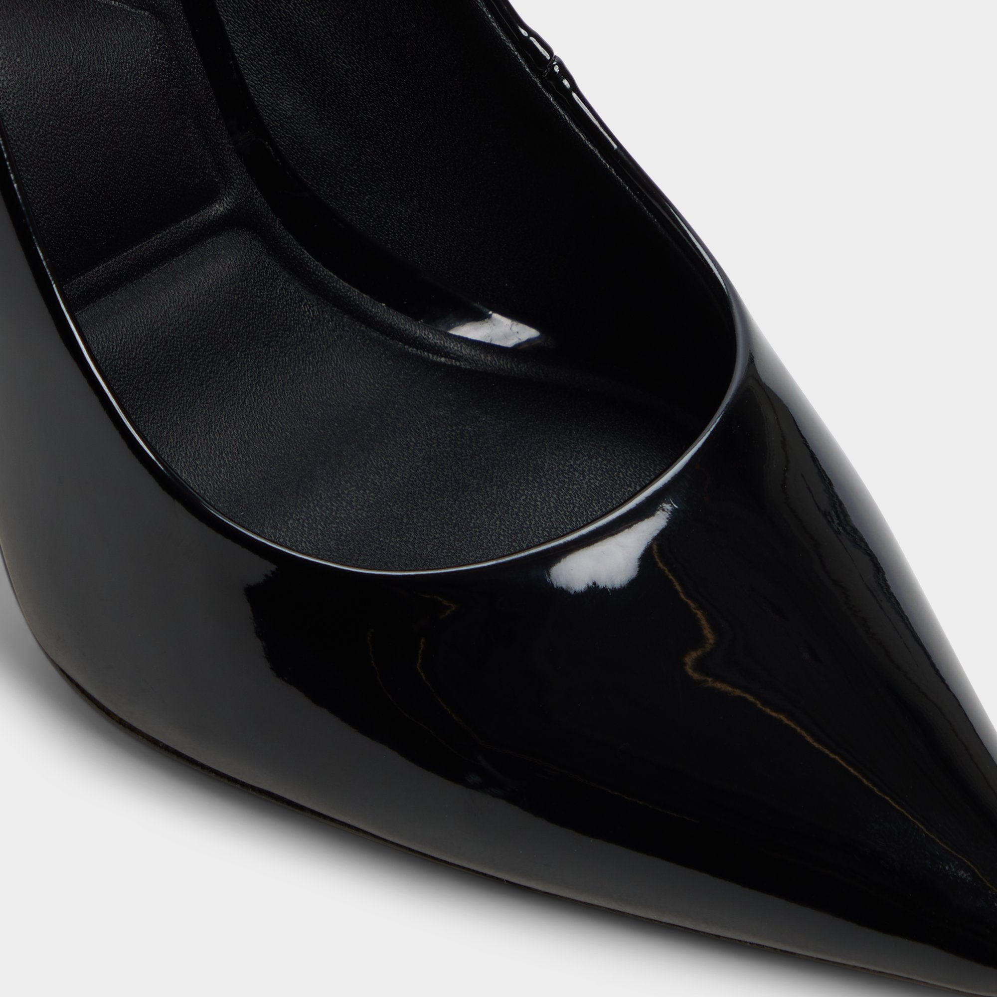 ALDO Stessy3.0 escarpins noirs talon large confort