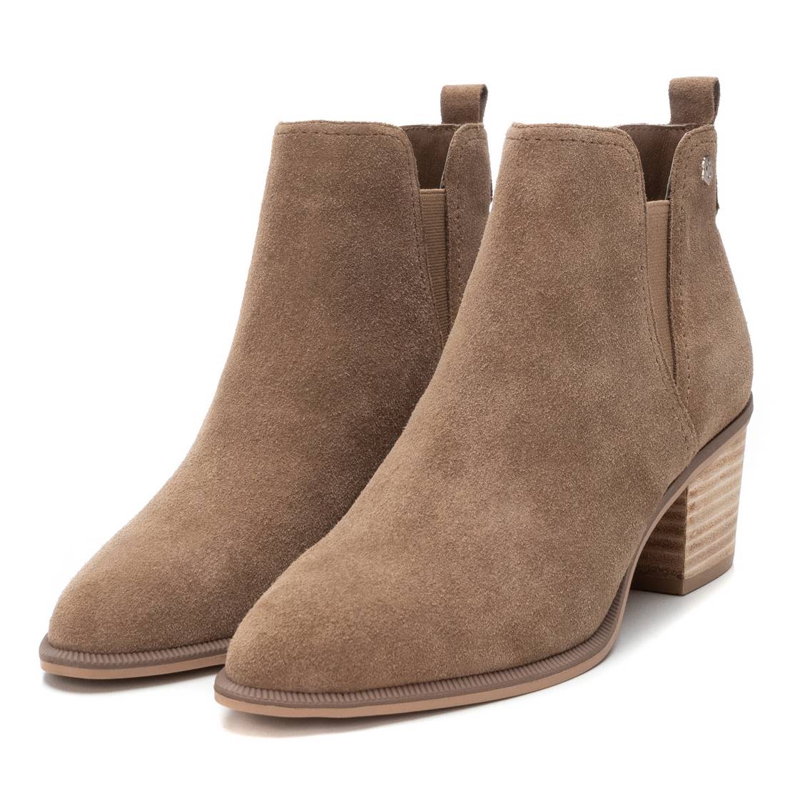 Carmela 16061902 bottine santiag femme marron 6 cm