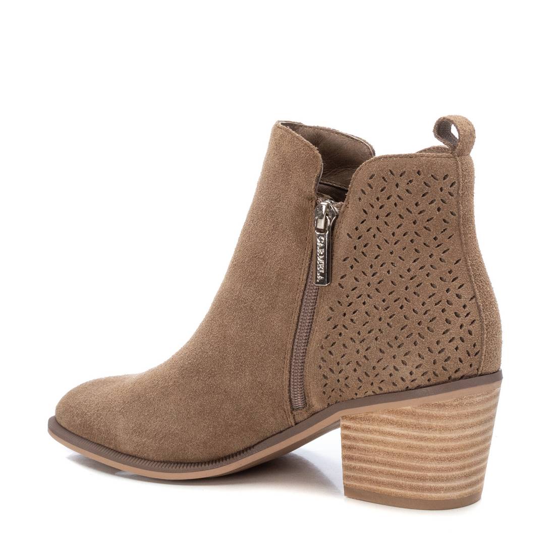 Carmela 16063204 bottines cuir marron campera