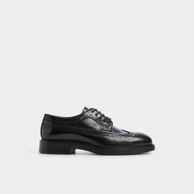 ALDO Jarvi bottines femme noires basses cuir synthétique