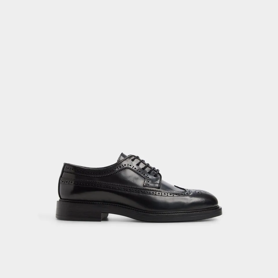 ALDO Jarvi bottines femme noires basses cuir synthétique