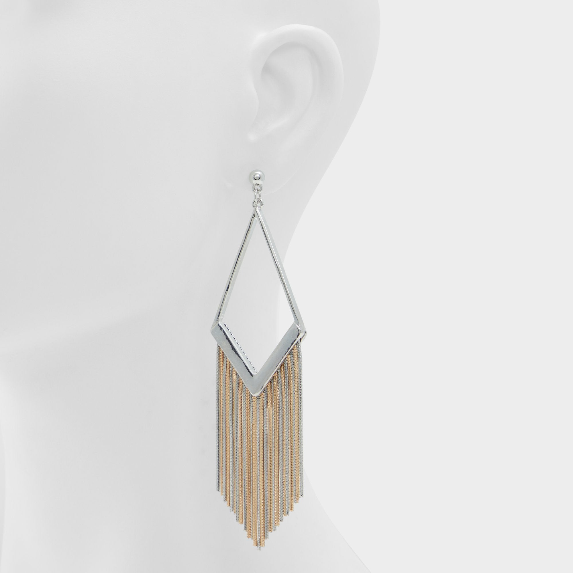 ALDO Scala boucles oreilles chandelier doré