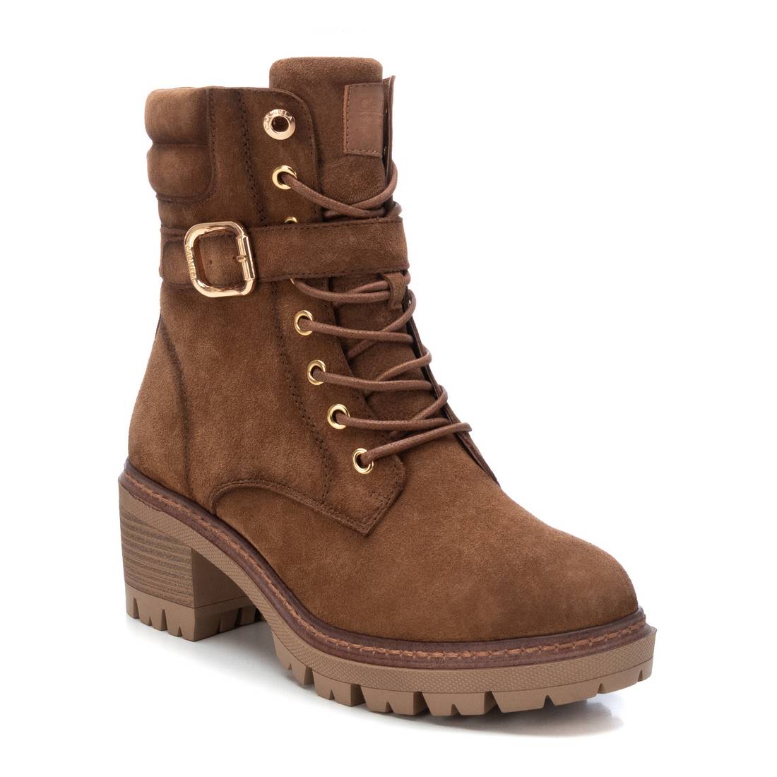 Carmela 16104903 bottine cuir style militaire