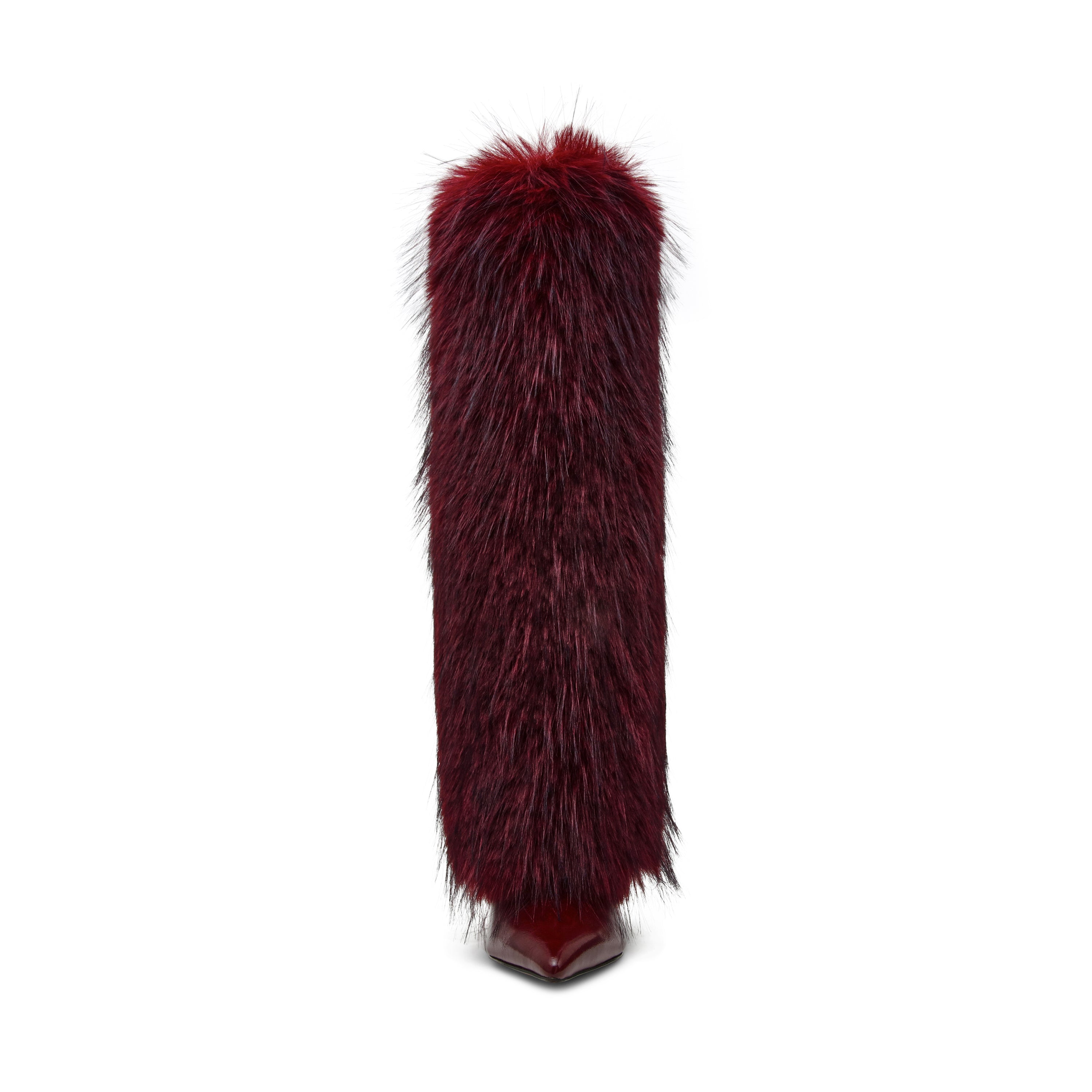 Steve Madden Icon bottes bordeaux talon 9,5 cm