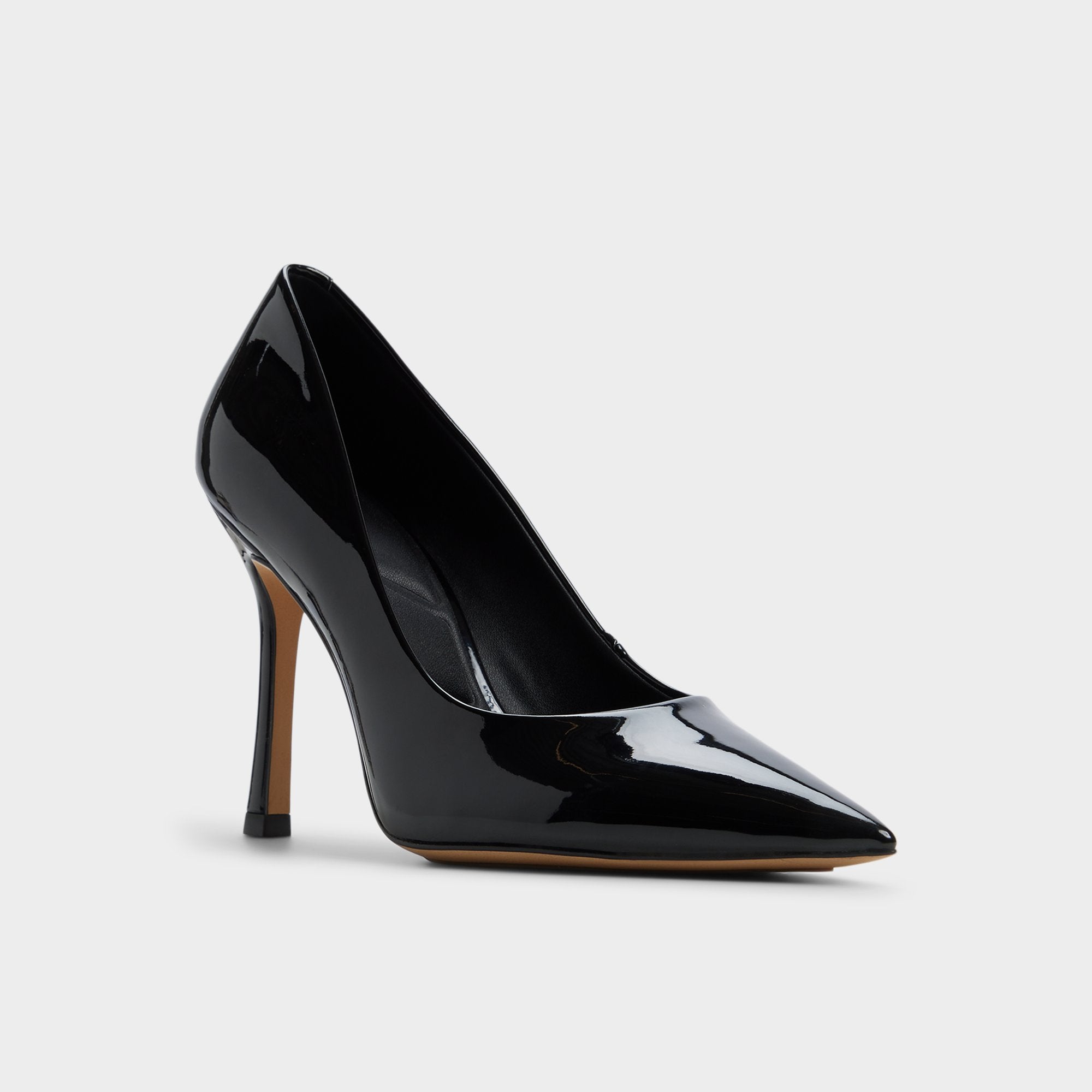 ALDO Stessy3.0 escarpins noirs talon large confort