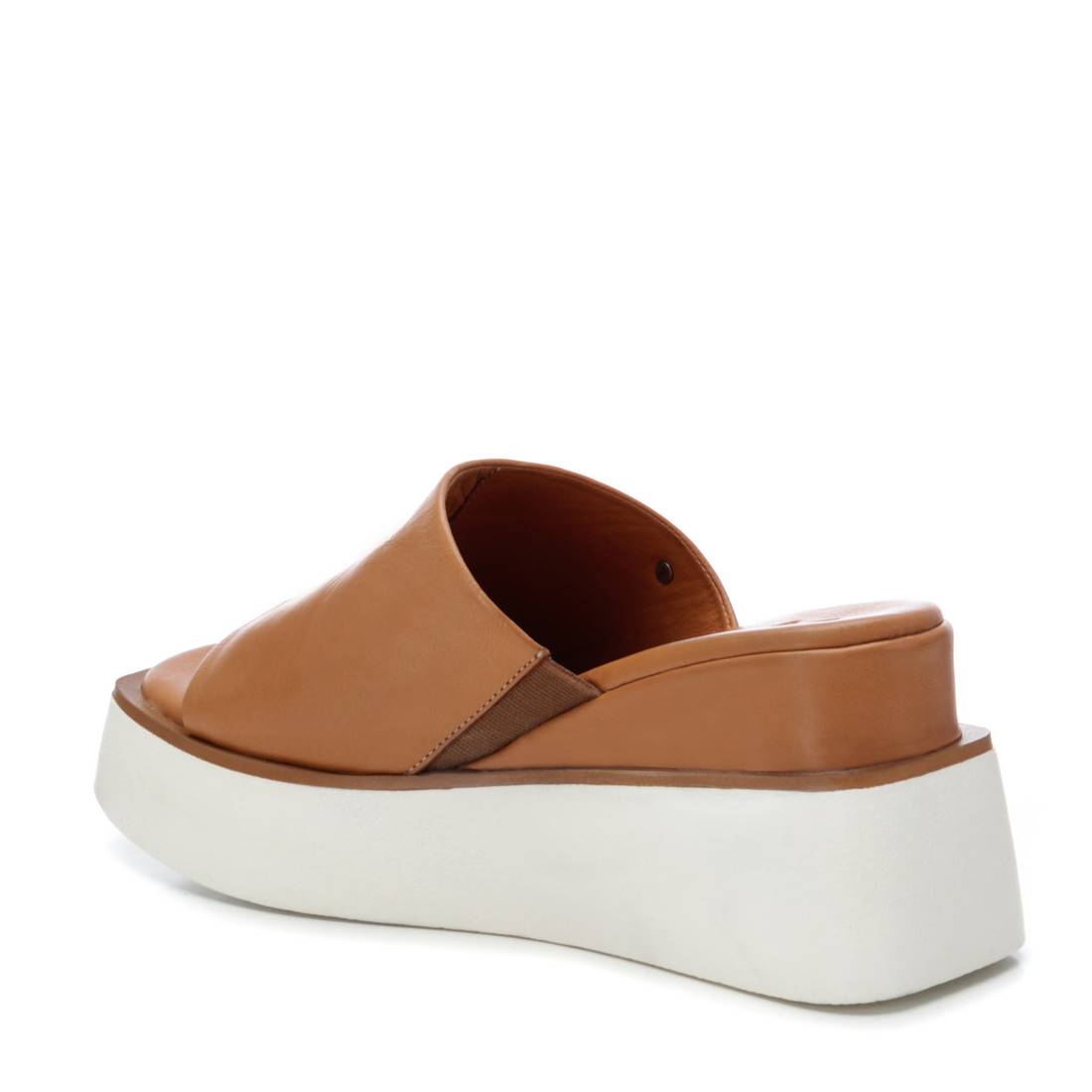 Carmela 16078801 sandale femme marron cuir compensée 8 cm