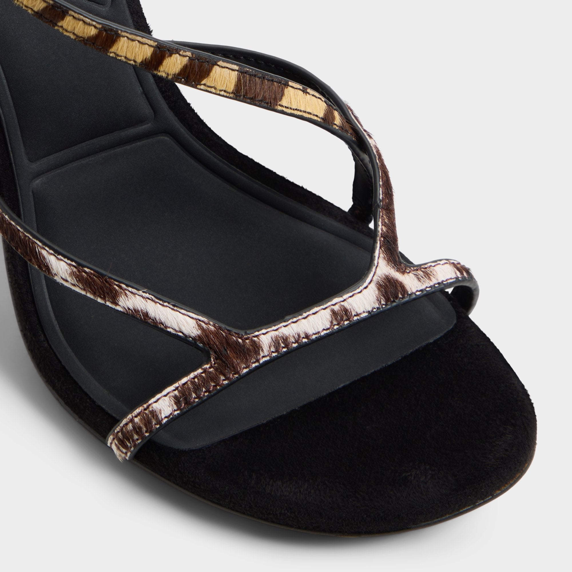 ALDO Stayzie bottines brides imprimé animal femme