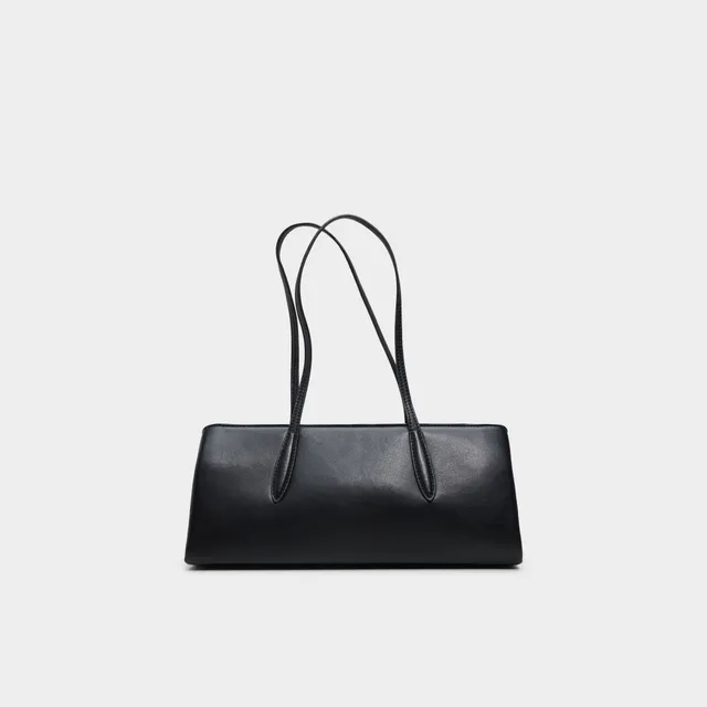 ALDO Morrisaa sac à main noir porté épaule
