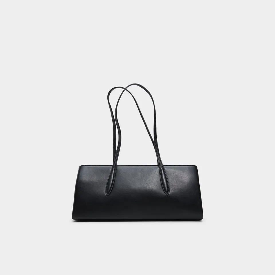 ALDO Morrisaa sac à main noir porté épaule